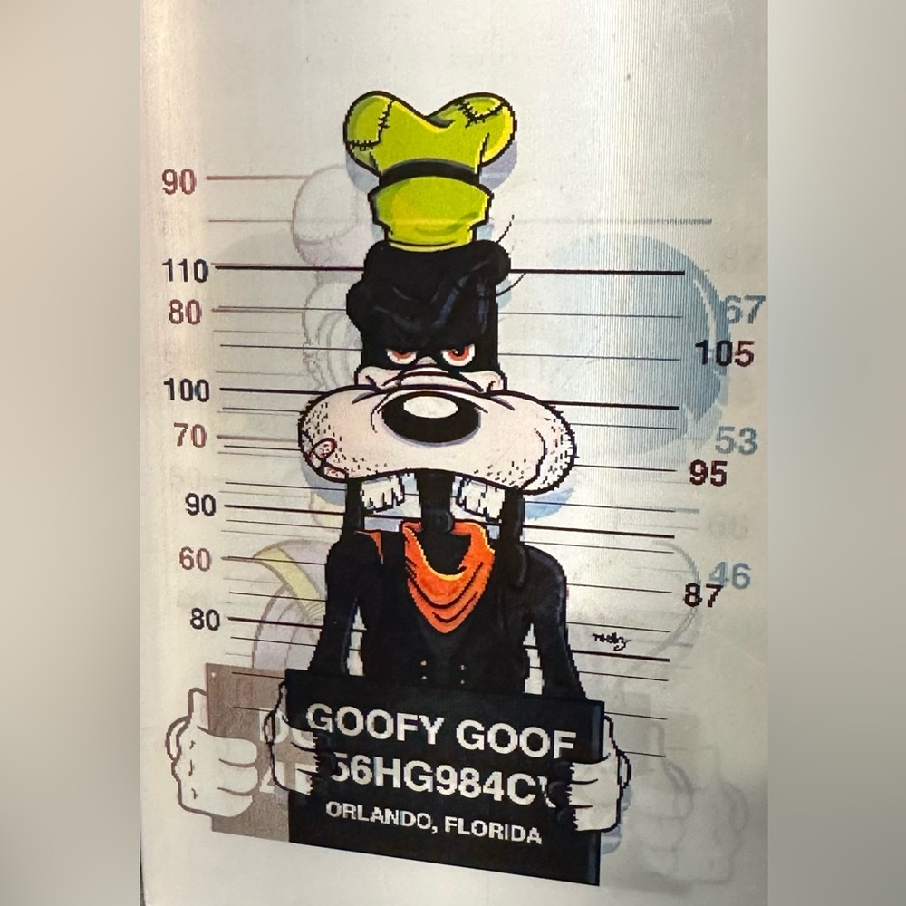 Set of 3 Mickey, Donald, and Goofy 3D Lenticular Stickers. - Picture 4 of 4